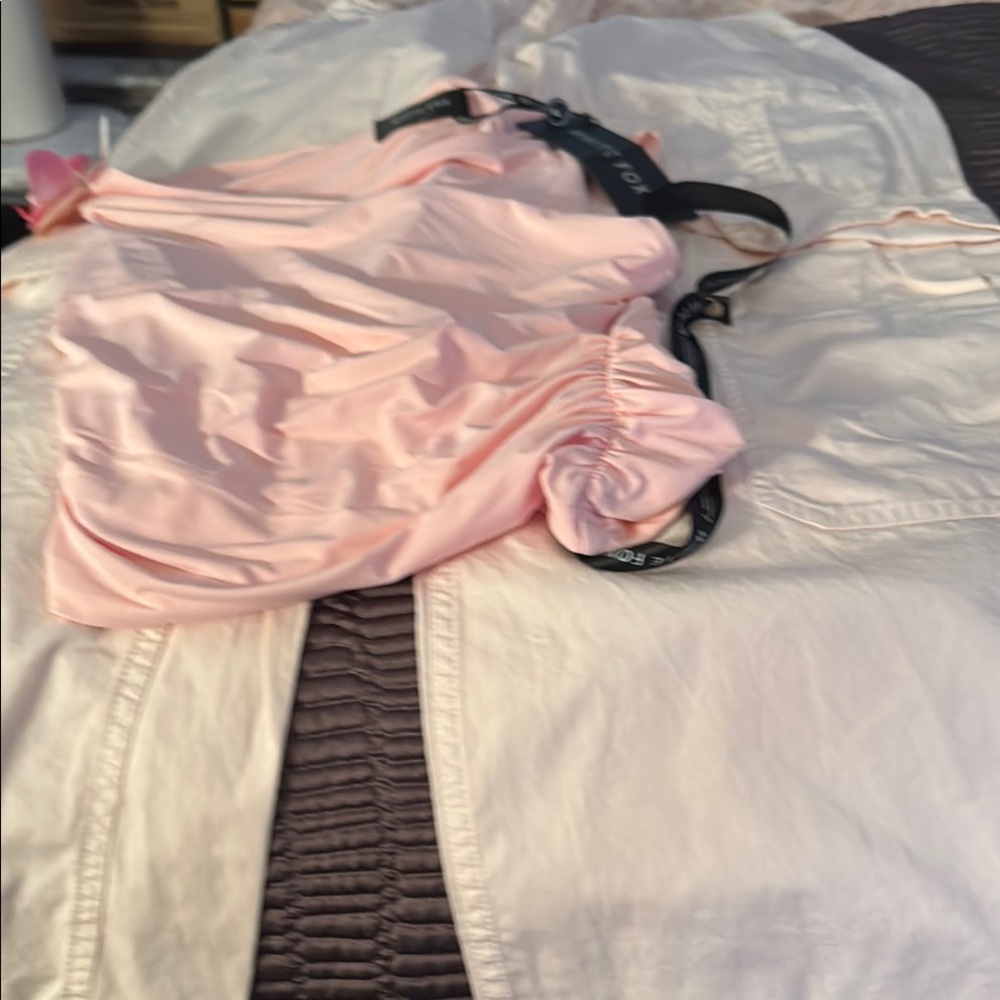 Pink Sleeveless Top